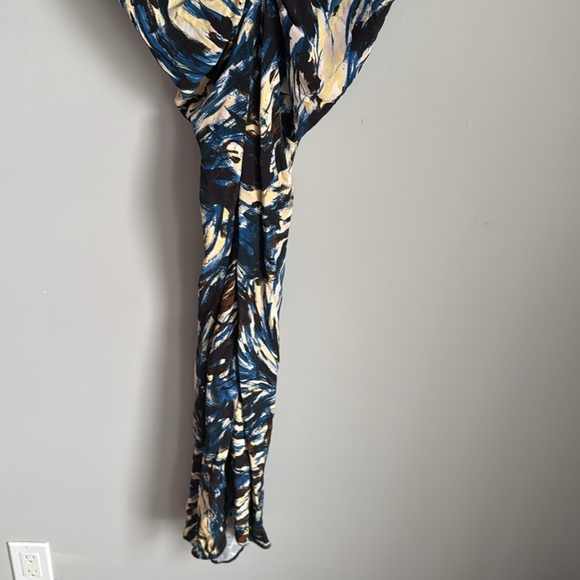 Proenza Schouler Printed Cady Dress 4 - Picture 9 of 15